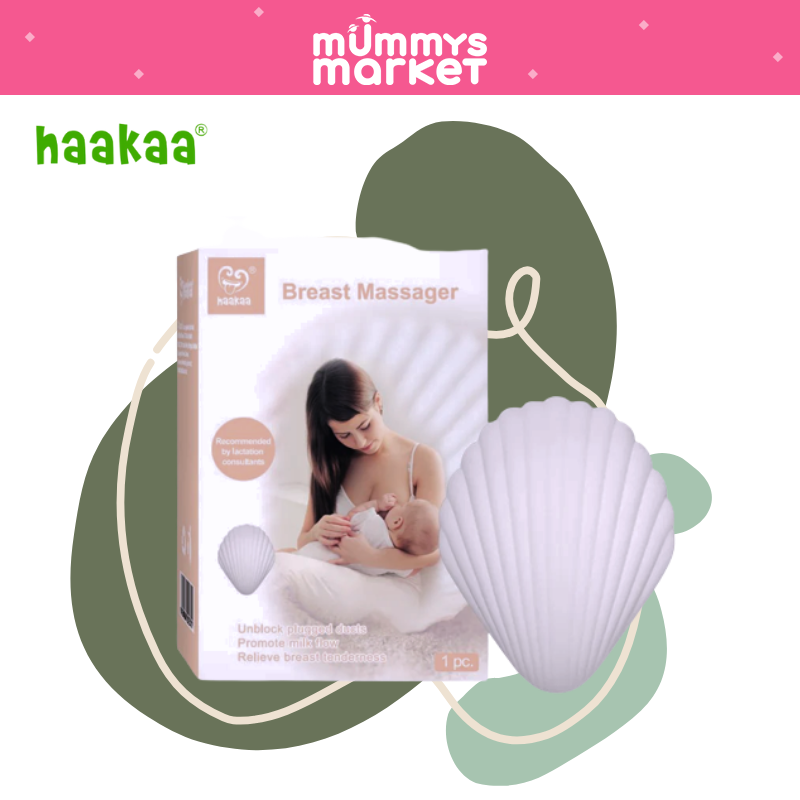 Haakaa Lactation Breast Massager